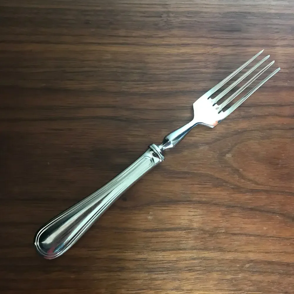 Williams Sonoma WSF15 Stainless France Glossy Silverware Single Salad Fork